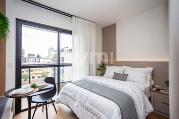 apartment em Rua Desembargador Motta, Batel - Curitiba - PR