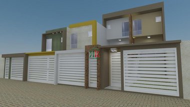 house em Avenida Interlagos, Parque Ayrton Senna - Contagem - MG