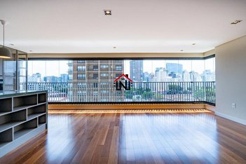apartment em Rua Doutor Eduardo de Souza Aranha, Vila Nova Conceição - São Paulo - SP