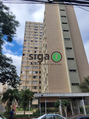 apartment em Rua Afonso de Freitas, Paraíso - São Paulo - SP