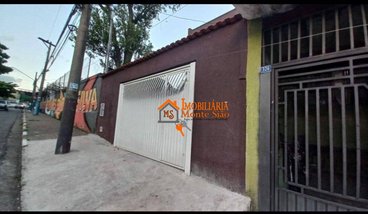 house em Rua Catulo da Paixão Cearense, Jardim América - Guarulhos - SP