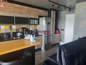 apartment em Avenida Franz Voegeli, Continental - Osasco - SP
