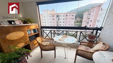 apartment em Rua Visconde de Taunay, Corrêas - Petrópolis - RJ