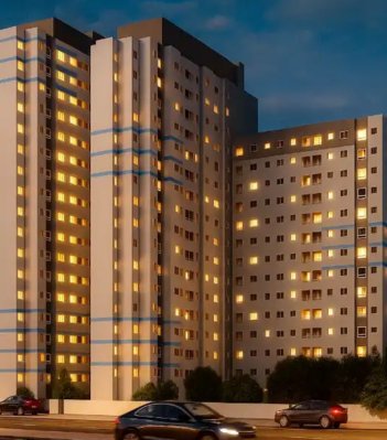 apartment em Rua dos Gusmões, Santa Efigênia - São Paulo - SP