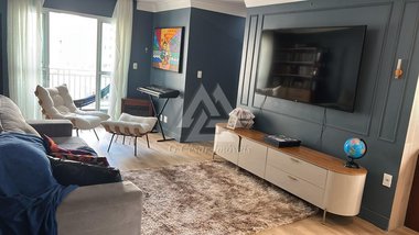 apartment em Rua Xingu, Vila Valparaíso - Santo André - SP