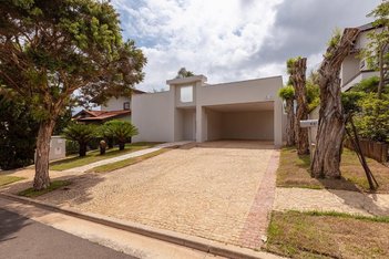 house em Avenida Araçá, Loteamento Alphaville Campinas - Campinas - SP