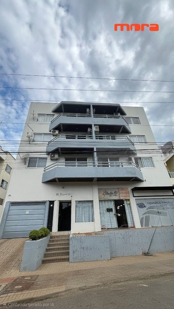 apartment em Rua Guaporé - E, Jardim Itália - Chapecó - SC