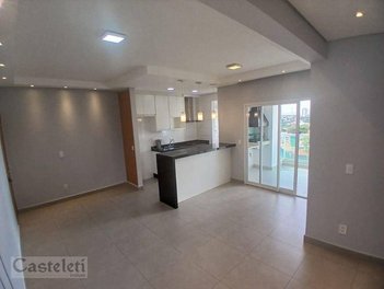 apartment em Rua Benedito Ferreira Marques, Parque Industrial - Campinas - SP