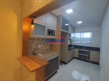 apartment em Avenida José Theodoro de Siqueira, Bairro do Colonia - Jacareí - SP