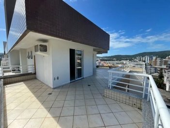 apartment em Rua Lauro Linhares, Trindade - Florianópolis - SC