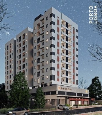 apartment em Rua John Kennedy - E, Passo dos Fortes - Chapecó - SC