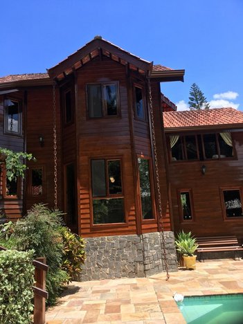 house em Alameda das Patativas, Cumbari - Mairiporã - SP