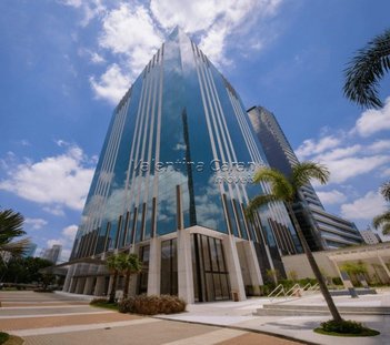 office em Avenida Engenheiro Luiz Carlos Berrini, Cidade Monções - São Paulo - SP