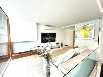 apartment em Rua Benedito Cardoso Adriano Filho, Enseada - Guarujá - SP