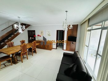 apartment em Rua Mercúrio, Vila Nova - Cabo Frio - RJ