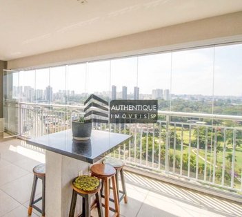 apartment em Praça Dom Francisco de Souza, Santo Amaro - São Paulo - SP