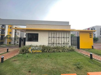apartment em Rodovia PR-445, Conjunto Habitacional Jamile Dequech - Londrina - PR