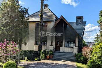 house em Rua das Bromélias, Santa Terezinha - Canela - RS