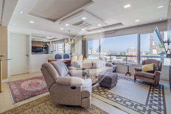 apartment em Dona Augusta, Menino Deus - Porto Alegre - RS