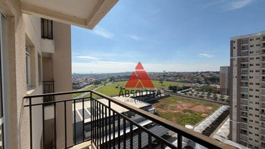 apartment em Rua São Simão, Cariobinha - Americana - SP