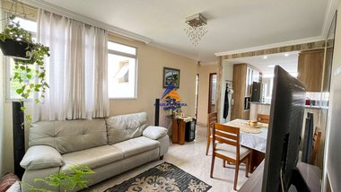 apartment em Rua Francisca Santos Anastásia, Paquetá - Belo Horizonte - MG