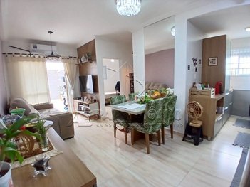 apartment em Avenida Gisele Constantino, Parque Bela Vista - Votorantim - SP