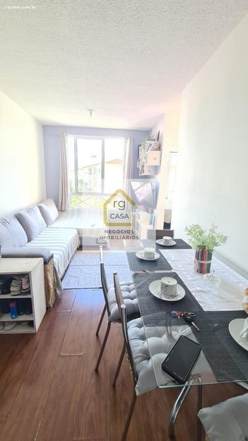 apartment em Rua Antônio Pinto Guedes, Cézar de Souza - Mogi das Cruzes - SP
