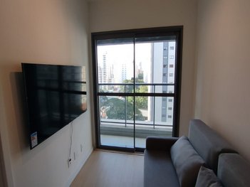 apartment em Avenida Cotovia, Indianópolis - São Paulo - SP