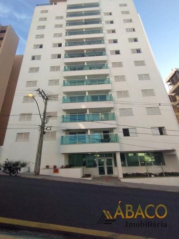 apartment em Rua Coronel Carlos Simplicio Rodrigues, Jardim Gibertoni - São Carlos - SP