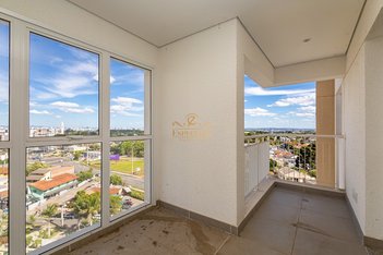 apartment em Rua Monsenhor Ivo Zanlorenzi, Cidade Industrial - Curitiba - PR