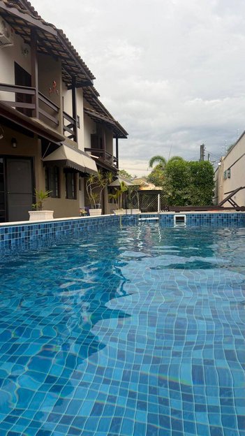 house em Avenida General Osório, Parque Balneário Poiares - Caraguatatuba - SP