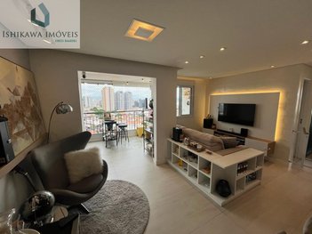 apartment em Rua Pereira Caldas, Jardim da Glória - São Paulo - SP