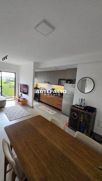 apartment em Rua Alfredo Tosi, Núcleo Agrícola Alpha - Franca - SP