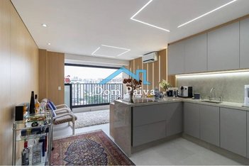 apartment em Avenida Miruna, Indianópolis - São Paulo - SP