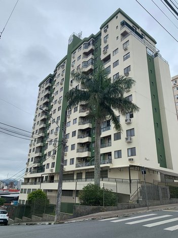 apartment em Rua Santo Antônio, Barreiros - São José - SC