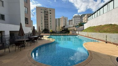 apartment em Rua Professor Domício Murta, Ouro Preto - Belo Horizonte - MG