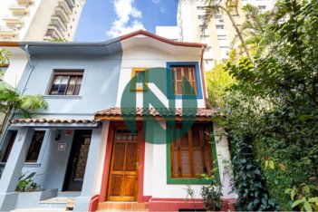 house em Rua José Maria Lisboa, Jardim Paulista - São Paulo - SP