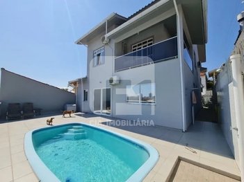 house em Rua Professora Cremilde de Oliveira, Jardim Atlântico - Florianópolis - SC