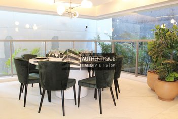 apartment em Rua Barão do Triunfo, Brooklin Paulista - São Paulo - SP