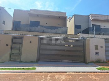 house em Rua Araguari, Monte Castelo - Campo Grande - MS