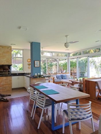 house em Rua Vereador Osni Ortiga, Lagoa da Conceição - Florianópolis - SC