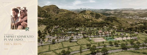 land_lot em Estrada da Torre, Nova Niterói - Três Rios - RJ