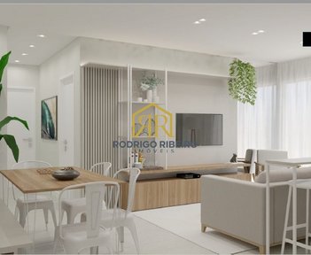 apartment em Baldicero Filomeno, Ribeirão da Ilha - Florianópolis - SC