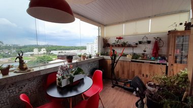 apartment em Rua Barrinha, Indaiá - Belo Horizonte - MG