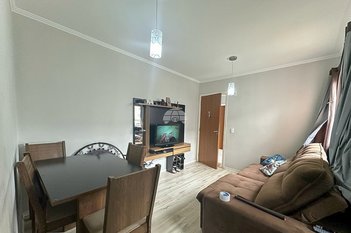 apartment em Rua Rio Japurá, Roça Grande - Colombo - PR