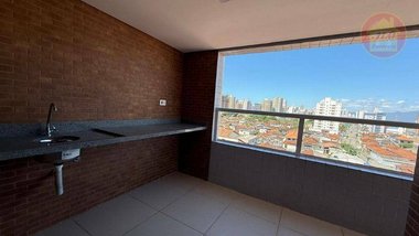 apartment em Rua Nicarágua, Guilhermina - Praia Grande - SP