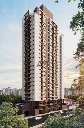 apartment em Rua Antônio Fontoura Xavier, Vila Paulo Silas - São Paulo - SP