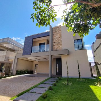 house em Avenida Oscar Niemeyer, Loteamento Terras de Florença - Ribeirão Preto - SP