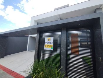 house em Rua Renê Puchulu Mapelli, Carianos - Florianópolis - SC