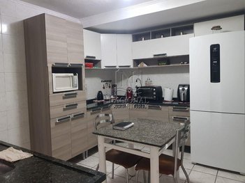 house em Rua dos Içás, Conjunto Residencial Sitio Oratório - São Paulo - SP